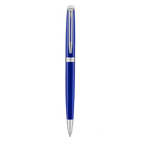 Długopis Automatyczny Waterman Hémisphère CT Deluxe Bright Blue